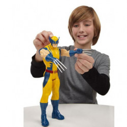 12 Inch 30cm Förundras Super Hjälte Xmen Järv Pvc Handling Figur Samlarpos Trunc Xm001