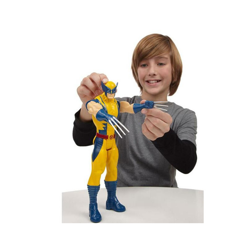 12 Inch 30cm Förundras Super Hjälte Xmen Järv Pvc Handling Figur Samlarpos Trunc Xm001