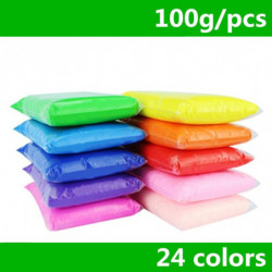 100g Väska 24 Färger Diy...