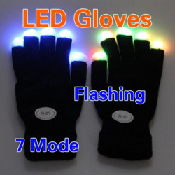 Led Ljus Handskar Barn...
