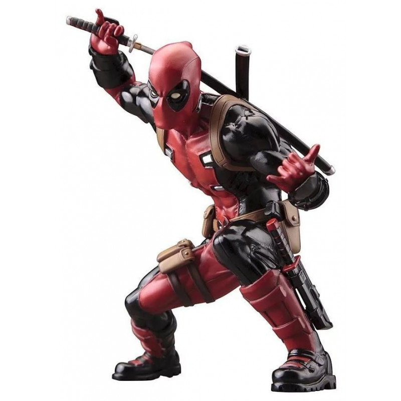 Super Hjälte Xmen Dead Pvc Handling Figur Samlarpos Trunc Modell Leksak 20cm Kt2398