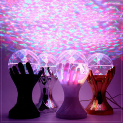 Skön Bil Roterande Rgb Led...