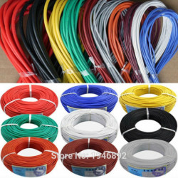 22 Awg Flexibel Silikon...