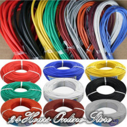 26 Awg Flexibel Silikon...