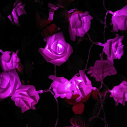 4m 40led Reste Sig Blomma...