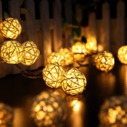 20 Lampor Led Sträng Lampor...