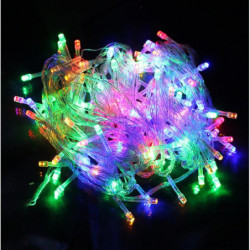 10m 100 Led Sträng Lampor...