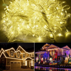 220v Eu 100m 600 Led Krans...