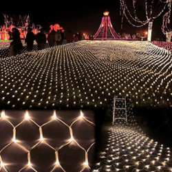 2x3m 4x6m Jul Garlands Led...