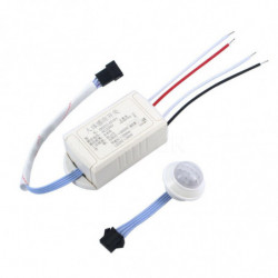 1 St 220v Ir Infraröd Modul Kropp Sensor Intelligent Ljus Rörelse Sensing Växla Sensing Växla