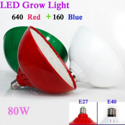 80w Led Växa Ljus Ac85265v...