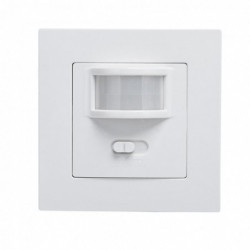 Kreativ Växelström 220v 160 Grad Infraröd Pir Rörelse Sensor Infälld Vägg Lampa Glödlampa Växla