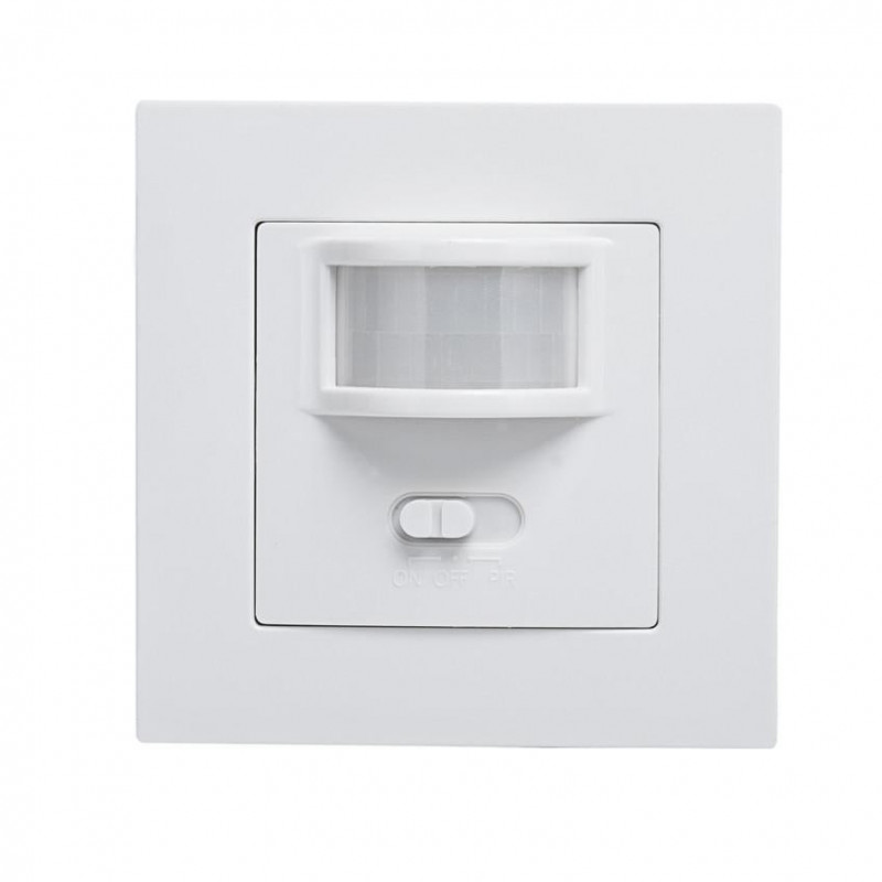 Kreativ Växelström 220v 160 Grad Infraröd Pir Rörelse Sensor Infälld Vägg Lampa Glödlampa Växla