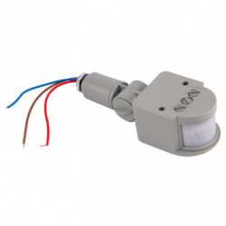 1 St Rörelse Sensor Ljus Växla Utomhus Växelström 220v Automatisk Infraröd Pir Rörelse Sensor Växla