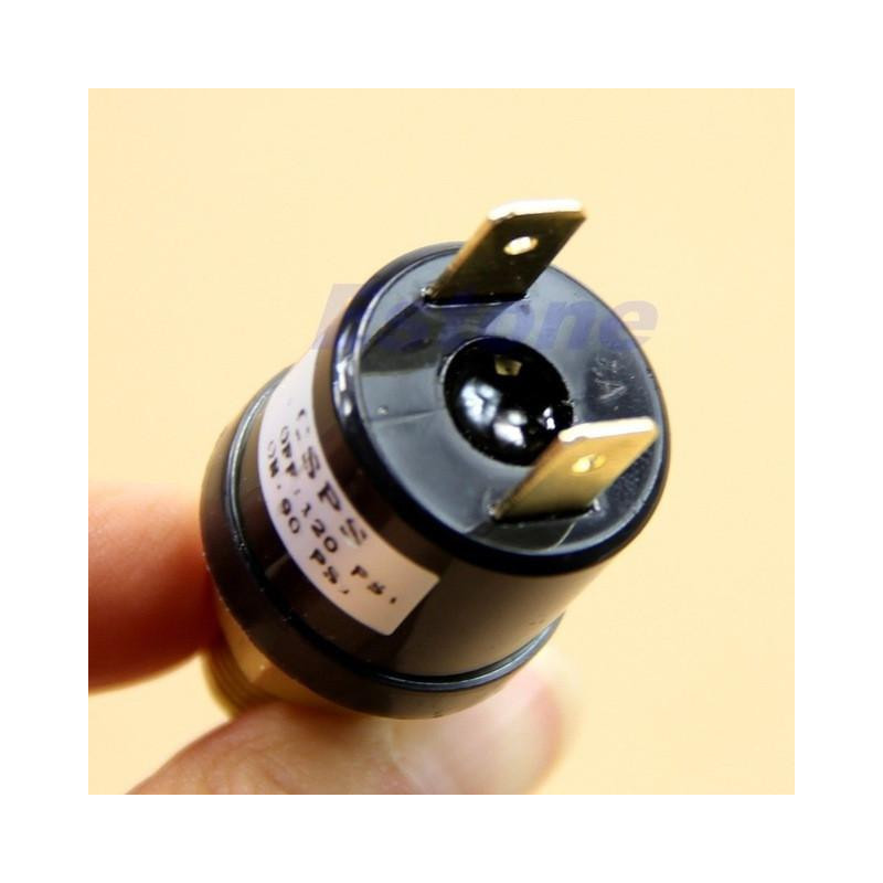 90 Psi 120 Psi Luft Komessor Tryck Kontrollera Växla Ventil Tung Plikt