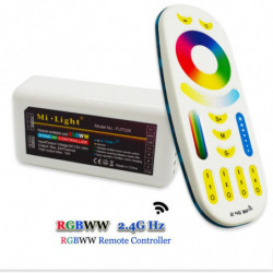 1 St 2 4g Mi Ljus Rgbww Led...