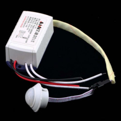 Ir Infraröd Modul Kropp Sensor Intelligent Ljus Rörelse Sensing Växla 200w 220v Kropp Sensor Växla