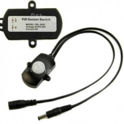 Led Remsa Automatisk Mini Dc524v Pir Infraröd Rörelse Sensor Detektor Växla 5a