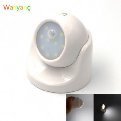 9 Led Rörelse Sensor Natt...