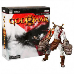 Neca Gud Av Krig 3 Spöke Av Sparta Kratos Pvc Handling Figur Samlarpos Trunc Modell Leksak 18cm LÅda