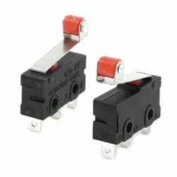 Thgs 10 St Mini Micro Begränsa Växla Vält Spak Ärm Spdt Knäppa Handling Massa