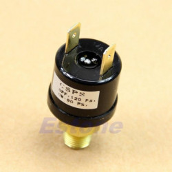 90 Psi 120 Psi Luft Komessor Tryck Kontrollera Växla Ventil Tung Plikt Newy103