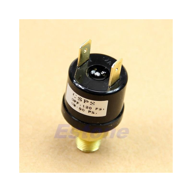 90 Psi 120 Psi Luft Komessor Tryck Kontrollera Växla Ventil Tung Plikt Newy103
