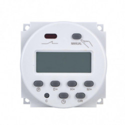 Växelström 220v 16a Digital Lcd Kraft Ogrammerbar Timer Tid Växla