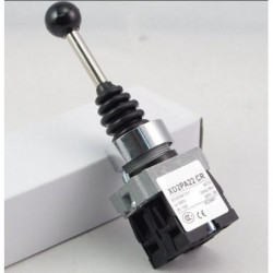 22mm 2position 2no Vår Lämna Tillbaka Tillfällig Xd2pa22cr Joystick Växla Ersätter Tele