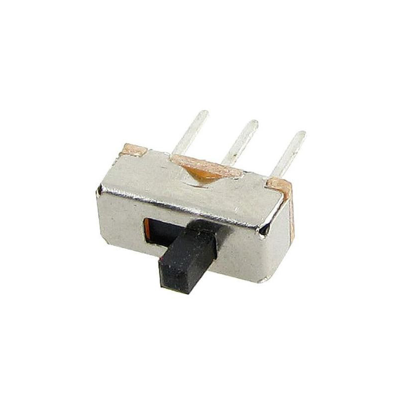 Thgs 50 St Ss12d00g3 2 Placera Spdt 1p2t 3 Stift Pcb Panel Mini Vertikal Glida Växla