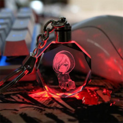 [pcmos] Anime Yuri På Is Yuri Plisetsky Cosplay Kristall Led Ljus Hängsmycke Keychain 16120624