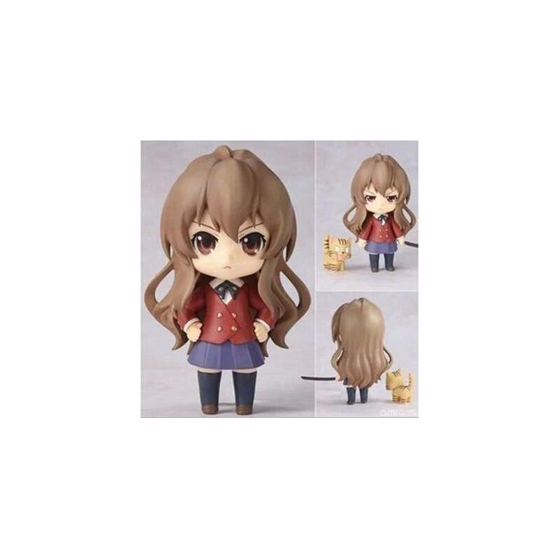 10cm Q Version Toradora Tiger Drake Aisaka Taiga Rörlig Handling Figur Leksaker Samling Jul Leksak Docka