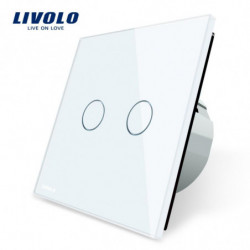 Livolo Vit Kristall Glas...