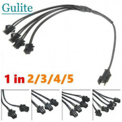 5 4 3 2 I 1 Splitter Kabel...