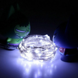 3m 30leds Led Koppar Tråd...