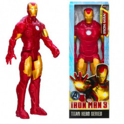 30cm 12 Inch De Fantastiska Iron Man Film Iron Man Pvc Barn 39 S Favorit Leksaker I Låda T015
