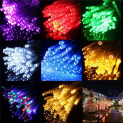 30 Led 3m Vattentät Batteri...