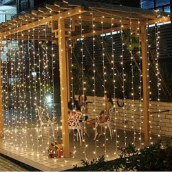 3m X 3m 300 Led Fe Sträng...