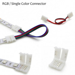 1 St 2pin 4pin 8mm 10mm Rgb...