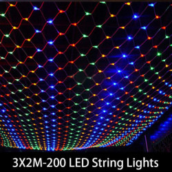 1set 3m X 2m Led Tindra...