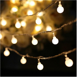 10m Led Sträng Lampor Med...
