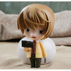 Anime Söt Nendoroid Död Notera Yagami Ljus 12 Pvc Handling Figur Samlarpos Trunc Modell Leksak 10cm