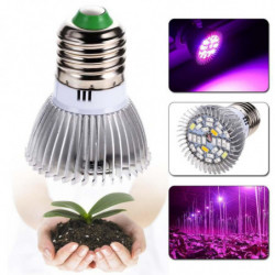 28w Full Spektrum E27 Led Växa Ljus Växande Lampa Ljus Glödlampa För Blomma Växt Frukt Led Lampor