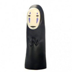 20cm Ansiktslösa Man Mynt Nasse Bank Jardin Statyett Leksaker Pvc Mini Japansk Anime Landskap Mikrogarde