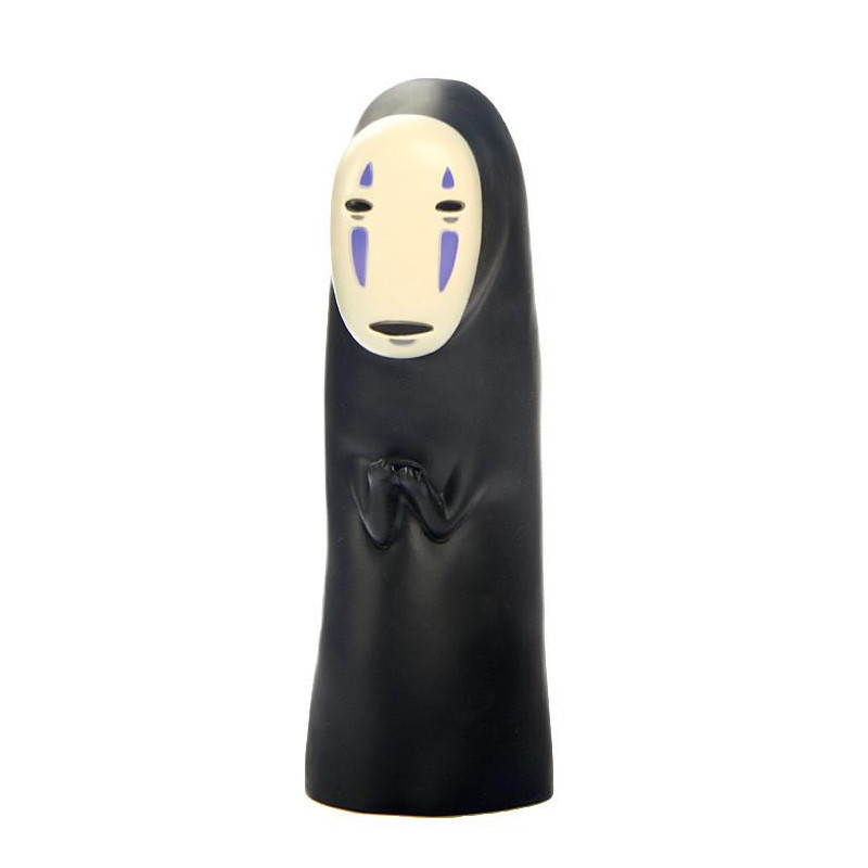 20cm Ansiktslösa Man Mynt Nasse Bank Jardin Statyett Leksaker Pvc Mini Japansk Anime Landskap Mikrogarde