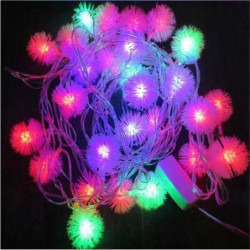 4m 20 Led Snöflinga Utomhus...