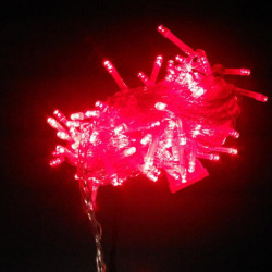 Flerfärgad 100 Led Sträng...