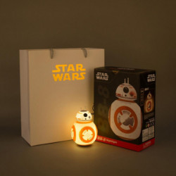 Stjärna Wars De Tvinga Väcker Bb8 Bb8 Natt Ljus ögonvård Usb Laddning Droid Robot Modell Handling