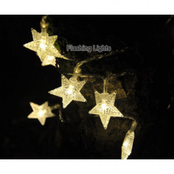 8m 50 Led Fem Spetsig...
