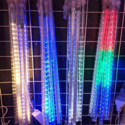 50cm 8pcs Meteor Dusch Regn...
